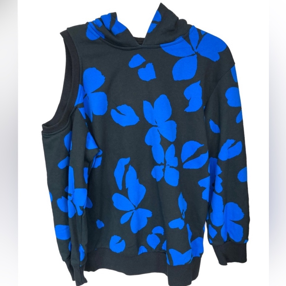 Future Collective with Kahlana  Cold Shoulder Hoodie